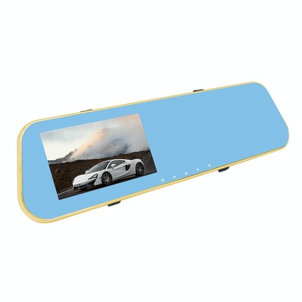 Full Hd 1080p 4.3 Inch Screen Display Dual Camera Vehicle Dvr Carousel 2