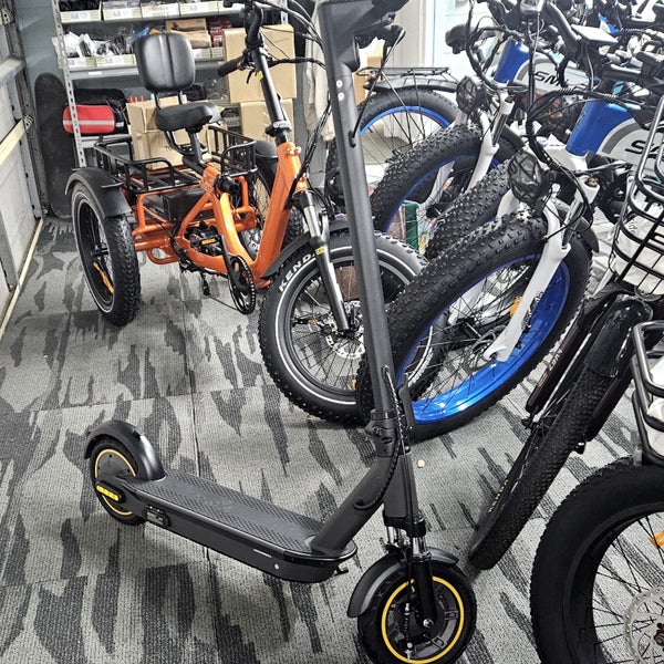 Electric Scooter S-500 Front Suspension long distance Carousel 1
