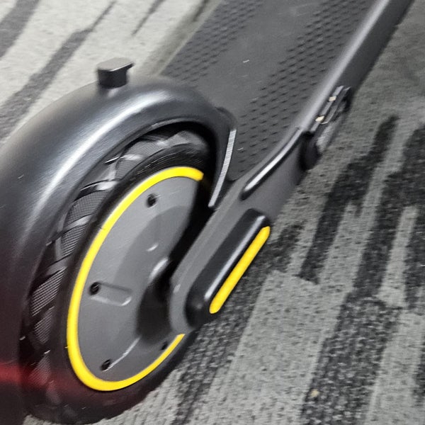 Electric Scooter S-500 Front Suspension long distance Carousel 9