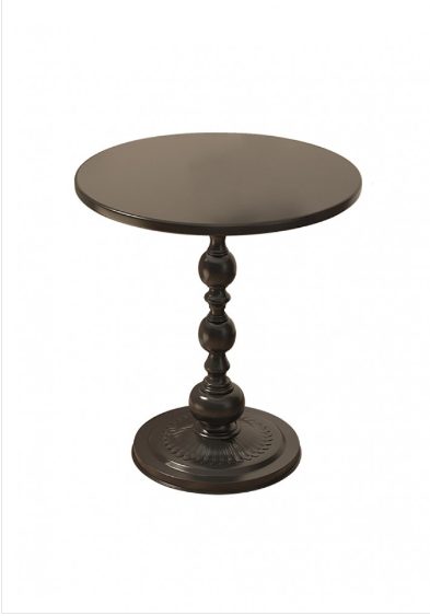 CLEARANCE - Enoch Round Side Table - Dia42 * Black Or White *45% OFF Carousel 1