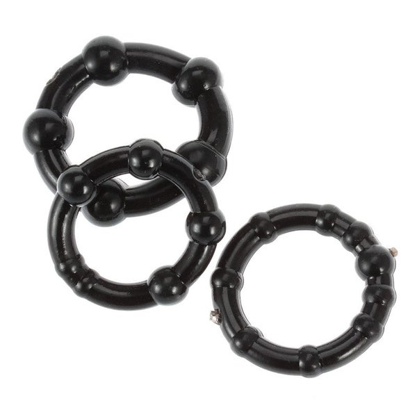 Reusable Male Penis Rings Chastity Sleeve Silicone Soft Cock Ring Carousel 1