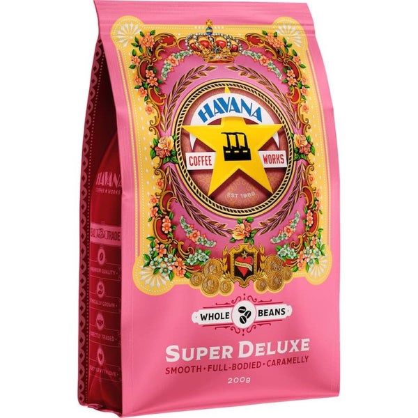 Havana Coffee Beans Super Deluxe Carousel 1