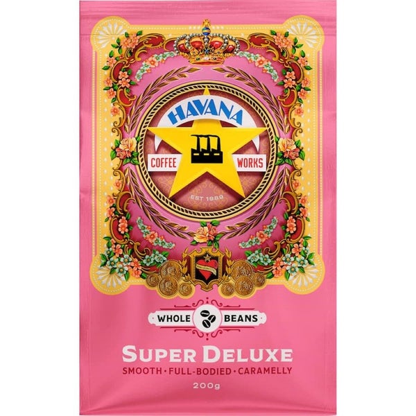 Havana Coffee Beans Super Deluxe Carousel 2