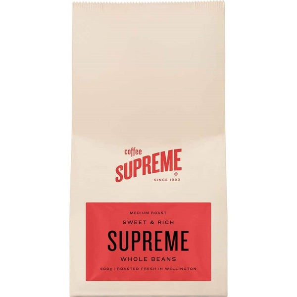 Coffee Supreme Whole Beans Coffee Supreme 500g Carousel 1