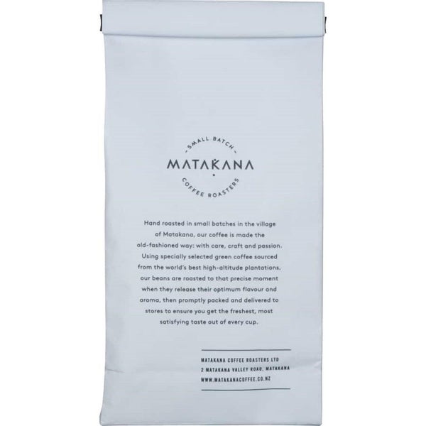 Matakana Coffee Roasters Coffee Beans Espresso Village Market Blend 200g Carousel 2