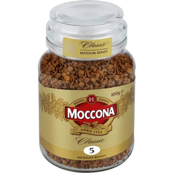 Moccona Instant Coffee Classic Medium Roast 100g jar Carousel 1