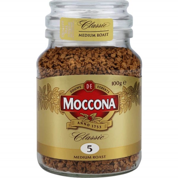 Moccona Instant Coffee Classic Medium Roast 100g jar Carousel 2