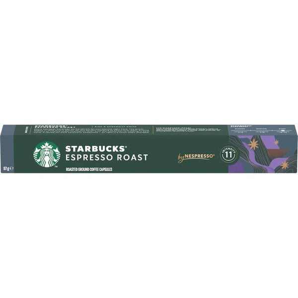 Starbucks By Nespresso Coffee Pods Espresso Roast Carousel 1