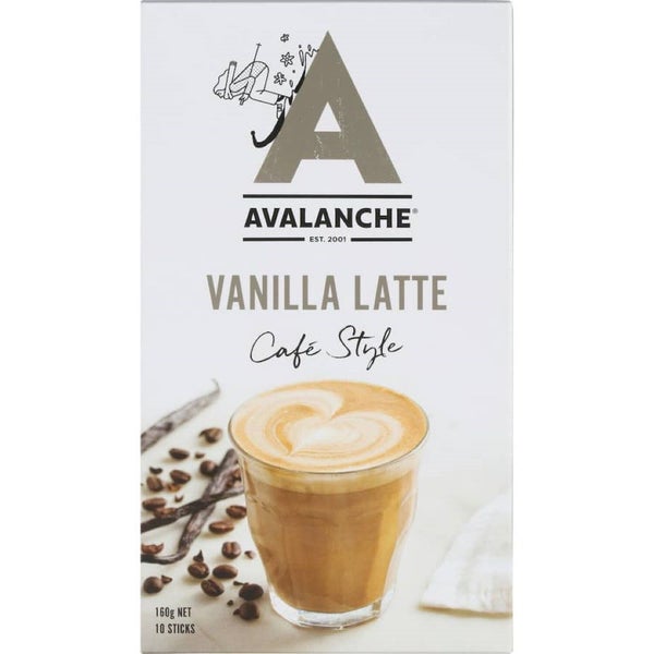 Avalanche Coffee Mix Vanilla 160g Carousel 2