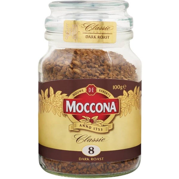 Moccona Instant Coffee Classic Dark Roast 100g jar Carousel 1