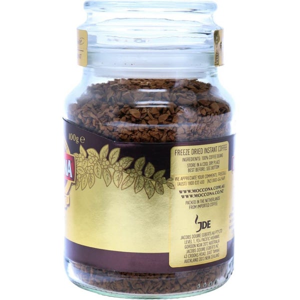Moccona Instant Coffee Classic Dark Roast 100g jar Carousel 3