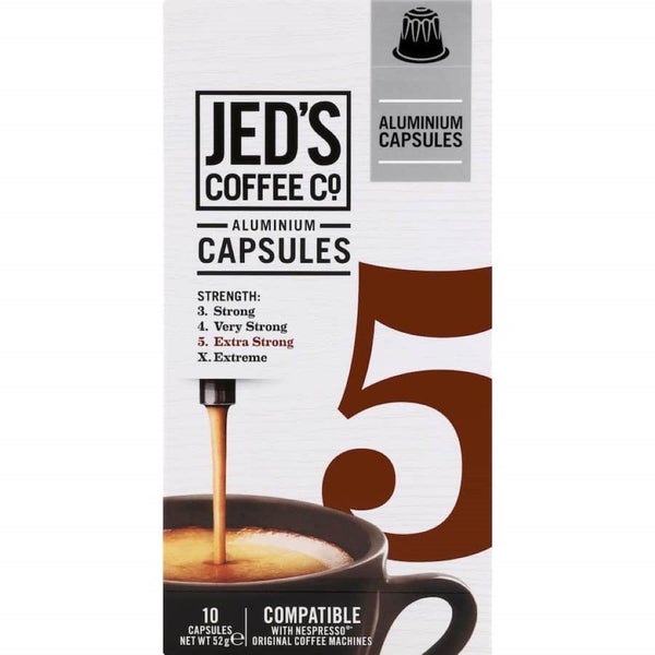 Jed's Coffee Capsules #5 Extra Strong Carousel 2