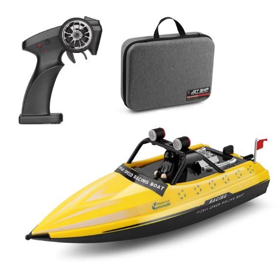WL Toys High Speed Racing Jet Boat with Jet Drive RTR Complete **NEW IN BOX** Carousel 4