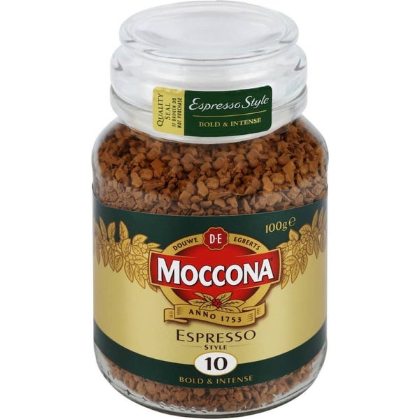 Moccona Instant Coffee Espresso Style 100g jar Carousel 1