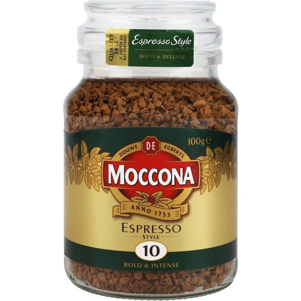 Moccona Instant Coffee Espresso Style 100g jar Carousel 2