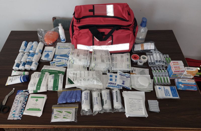 Trauma Bag complete Carousel 1