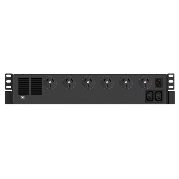 PowerShield PSDR800 Defender Rackmount 800VA (480W) Line Interactive UPS, Carousel 3