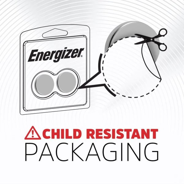 Energizer 2032 Batteries - 4 Pack - 3V Carousel 5