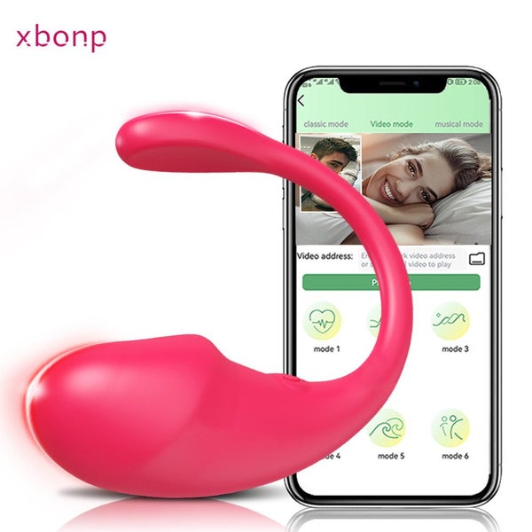 Bluetooth G Spot Dildo Vibrator for Women APP Long Distance Remote Carousel 2