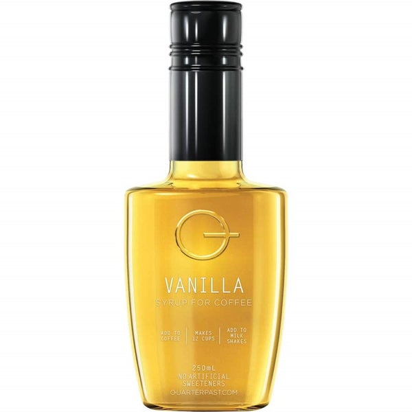 Quarterpast Coffee Syrup Vanilla Carousel 1