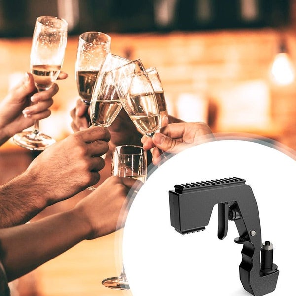 Champagne Gun Gun Wine Dispenser Bottle Ejector Feeding Spray Gun Bottle CHK177 Carousel 10
