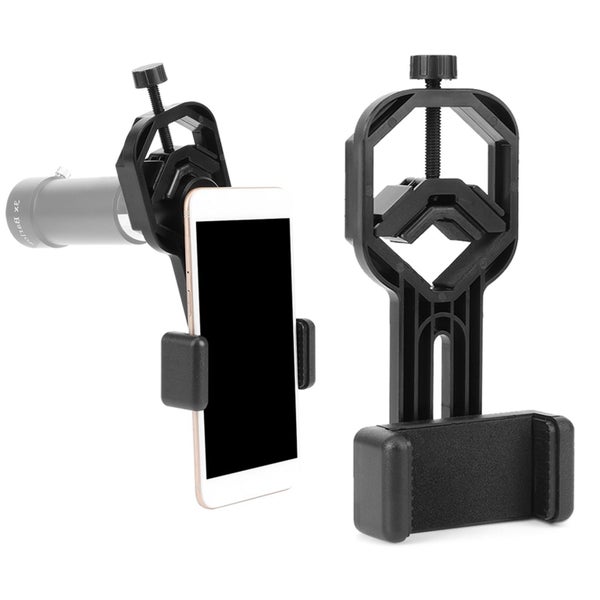 mobile phone bracket photography bracket Plastic Black Mobile Phone Bracket for Carousel 1