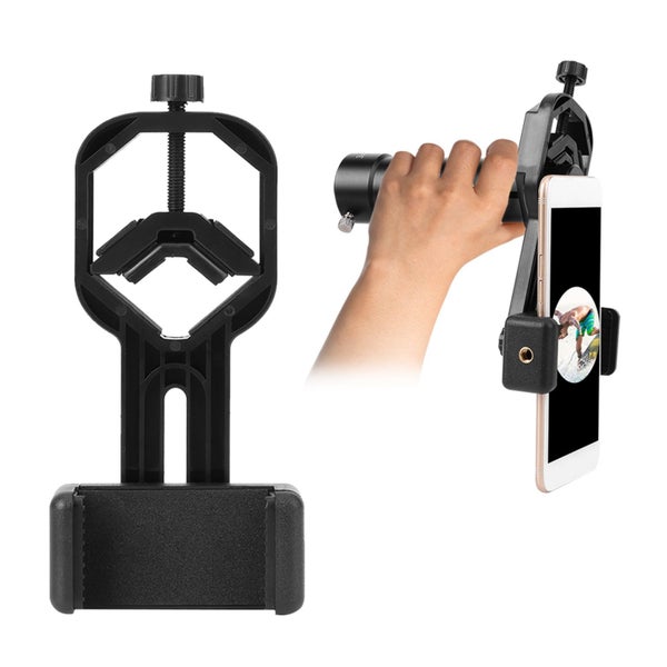 mobile phone bracket photography bracket Plastic Black Mobile Phone Bracket for Carousel 2