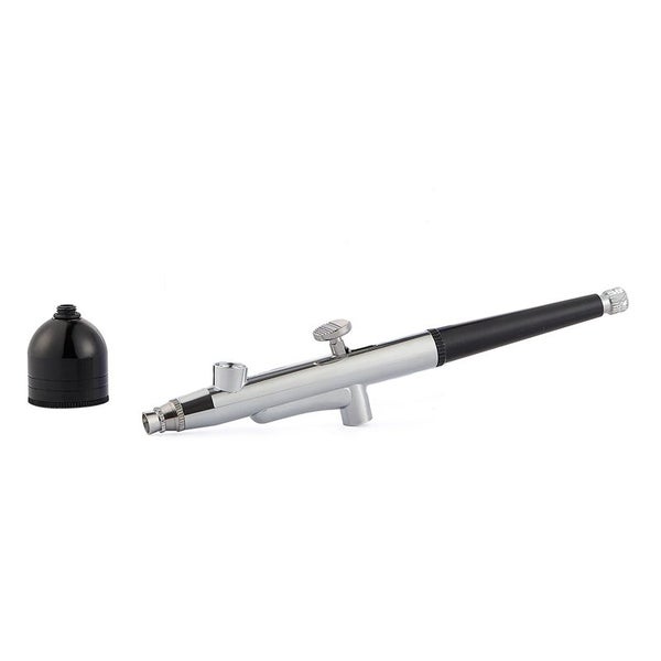 Portable Single Action Airbrush 0.3mm Nozzles Spray Gun Pen for Model Carousel 6