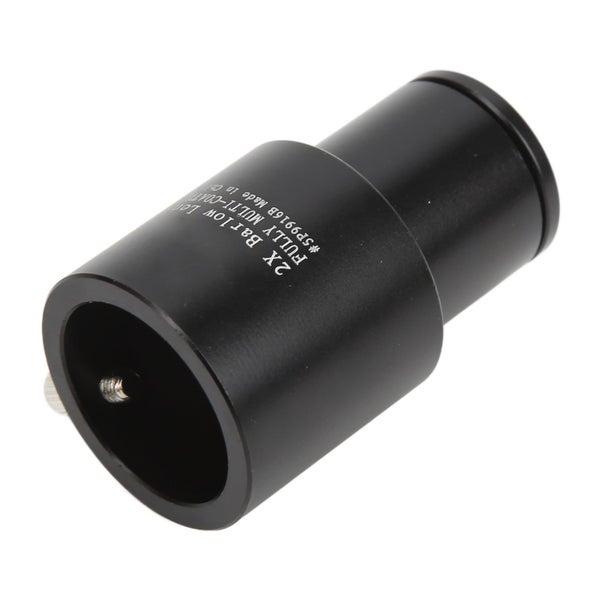 Barlow Lens 2X Full Multi Layer Coated Glass Telescope Barlow Lens for 0.965in Carousel 2
