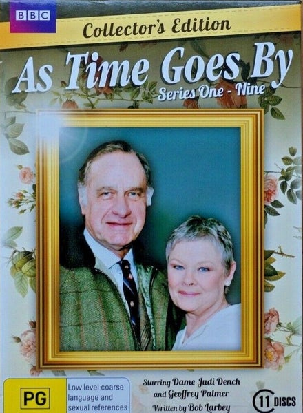 AS TIME GOES BY SERIES ONE - NINE ( BRAND NEW SHRINK WRAPPED ) DVD - 11 DISC SET Carousel 1