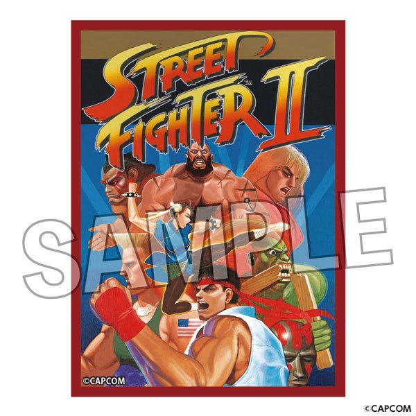Street Fighter II: Illustration Sleeve - Next Turn: Package Design Carousel 1