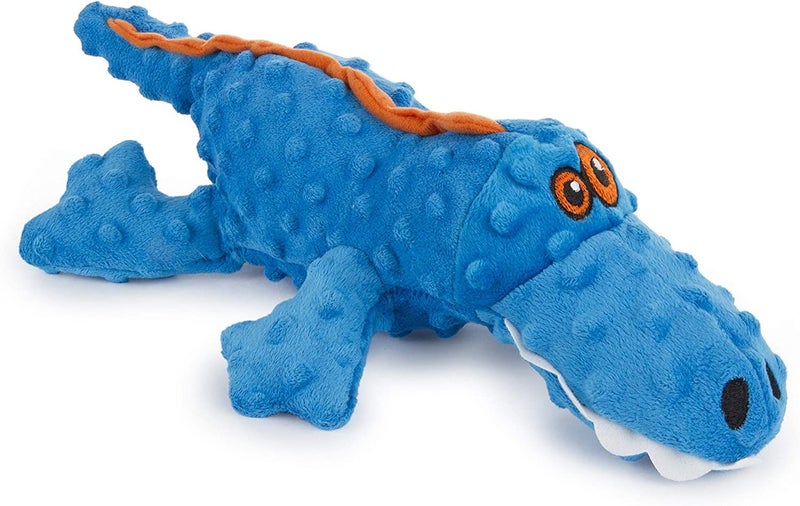 Squeaker Plush Gators Pet Toy for Small Dogs & Puppies, Soft & Durable Carousel 2