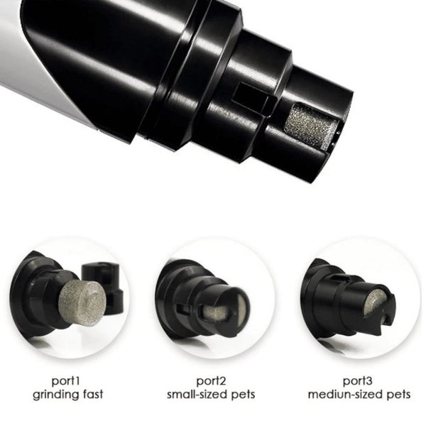 Pet Nail Grinder Head Diamond Wheel Smooth Filing Replacement Carousel 2