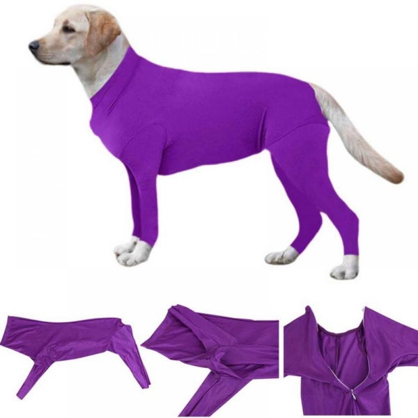 Dog Onesie for After Surgery Pet Surgical Recovery Suit Carousel 16