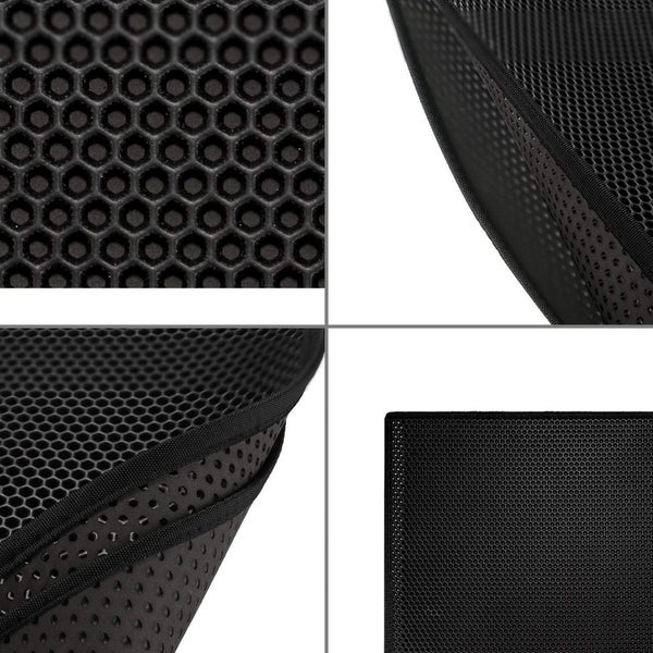 Cat Litter Mat Double Layer Waterproof Urine Proof Trapping Mat Carousel 2