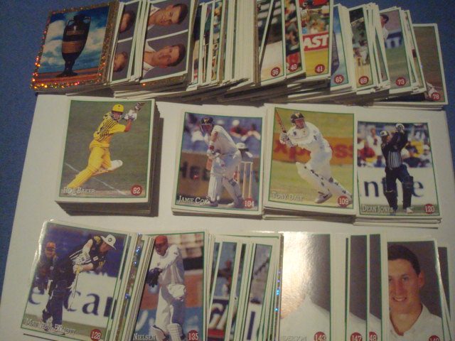 Select Stickers 1996/97 & 1997/98 (pick 4) Carousel 1