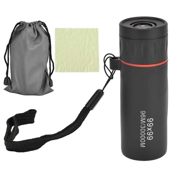 99x99Mini Monocular Telescope Mini Low-Light Zoom Night Vision Clear Telescope Carousel 5