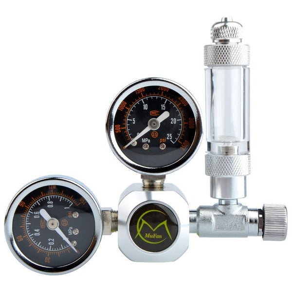 Aquarium CO2 Regulator Carousel 1