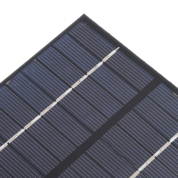 2W12V Solar Panel Polycrystalline Silicon DIY Outdoor Portable Charger with Clip Carousel 5
