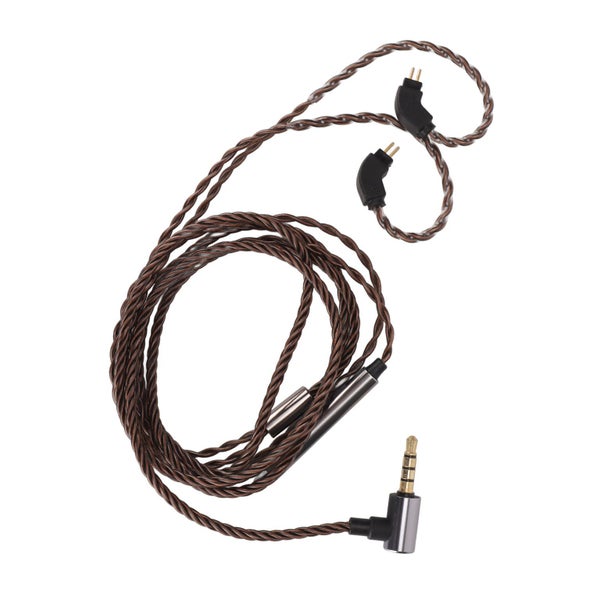 Earphone Cable Replacement Headphone Cable with Mic for 2 Pin 0.78mm Headphones Carousel 1