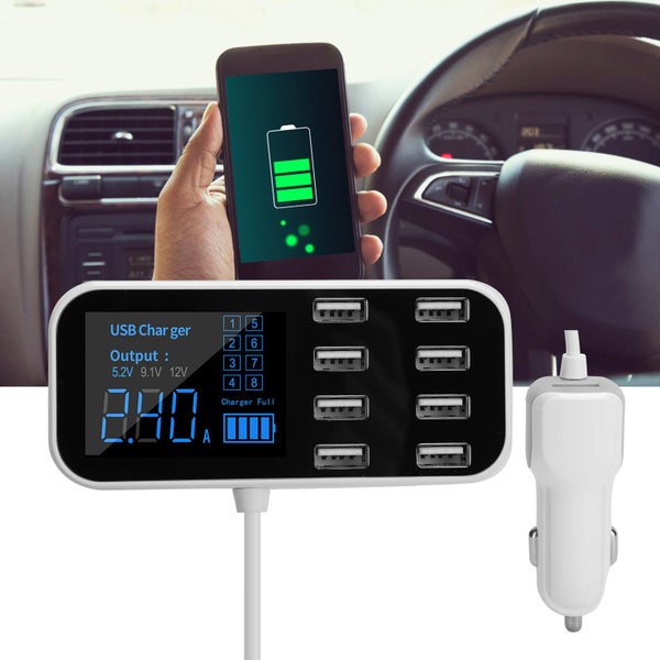 Car Charger Fast USB Mini Cigarette Lighter Carousel 2
