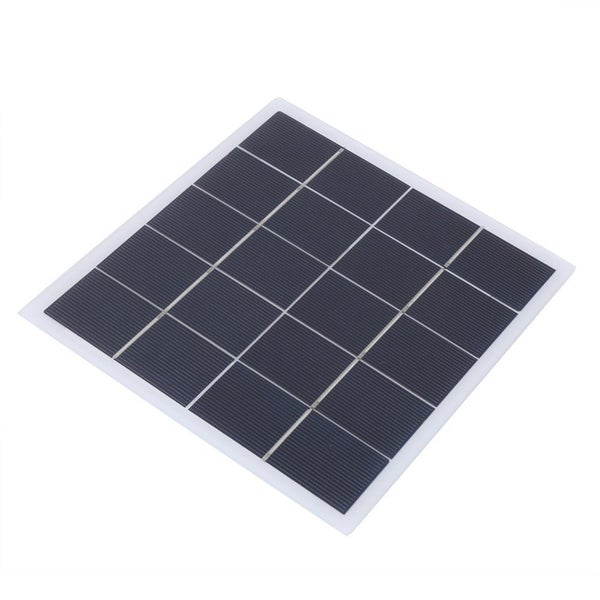 Portable 4W 5V Polycrystal Solar Panel Laminated Board Component DIY Accessory Carousel 1