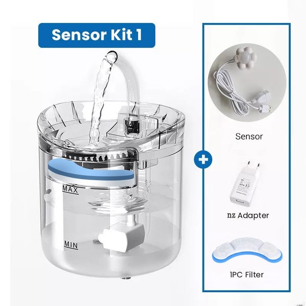 2L Automatic Pet Water Fountain Carousel 1