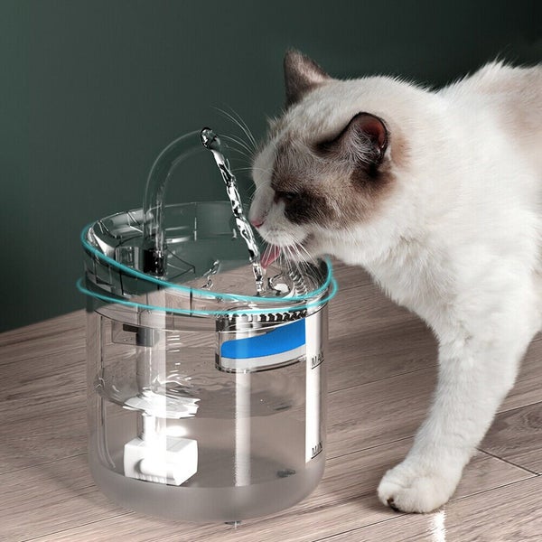2L Automatic Pet Water Fountain Carousel 2