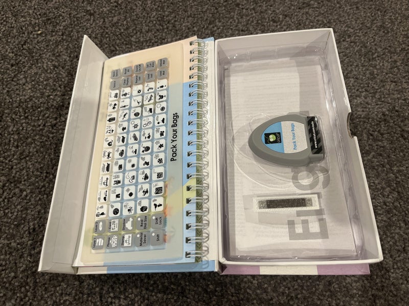 Cricut Cartridge- Pack Your Bags Carousel 2