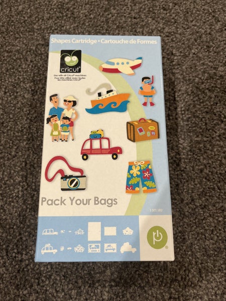 Cricut Cartridge- Pack Your Bags Carousel 1