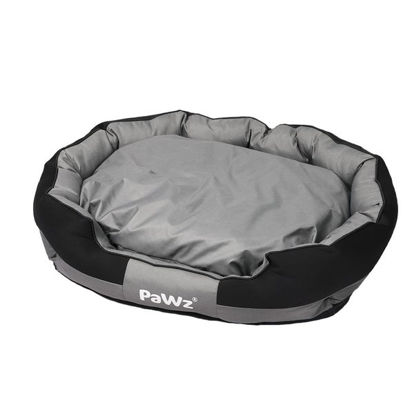 Pawz Waterproof Pet Dog Calming Bed Memory Foam Removable Washable M L XL Carousel 1
