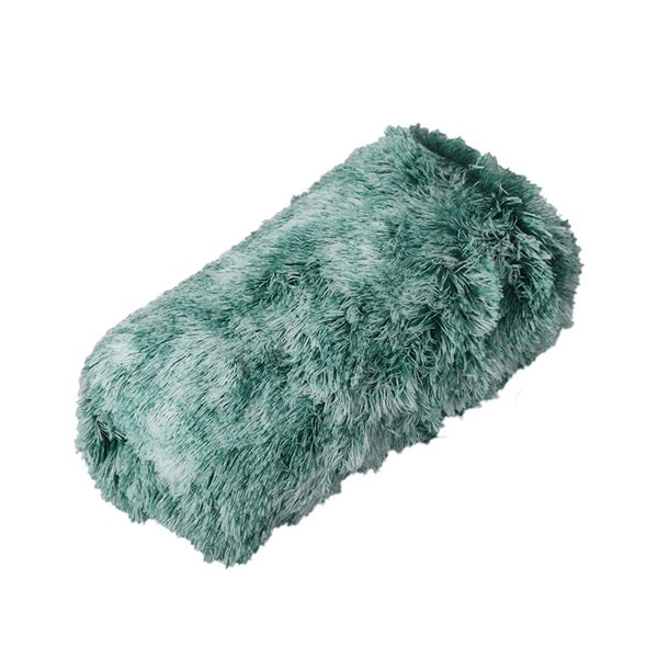 Pawz Dog Blanket Pet Cat Mat Puppy Warm Soft Plush Washable Reusable Large Teal Carousel 2