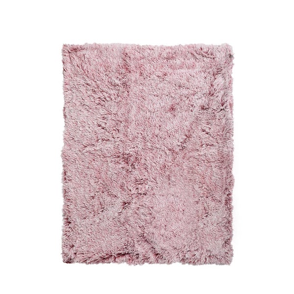 Pawz Dog Blanket Pet Cat Mat Puppy Warm Soft Plush Washable Reusable Large Pink Carousel 1