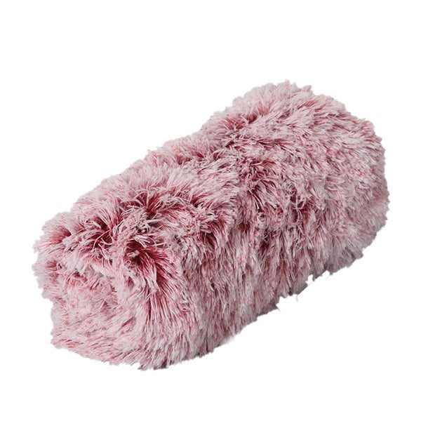Pawz Dog Blanket Pet Cat Mat Puppy Warm Soft Plush Washable Reusable Large Pink Carousel 2